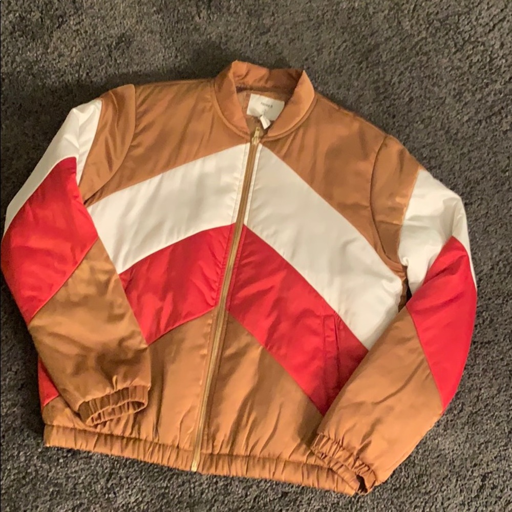Bomber jacket